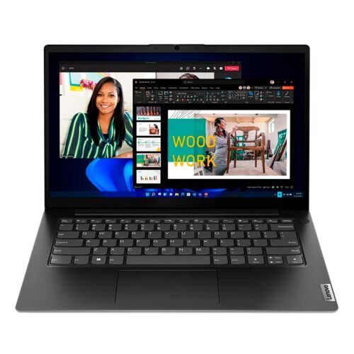 Notebook Lenovo V14 G4 AMD Ryzen 5 8GB 256GB SSD - 83GE000DBR
