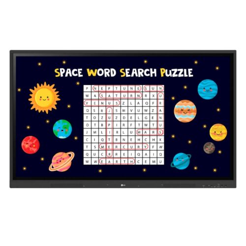 Lousa Digital LG Interativa 75" Ultra HD - 75TR3DK-B.AUWQ