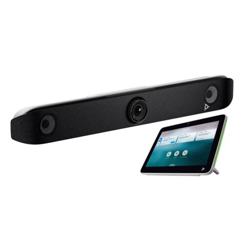 Sistema de Videoconferência Poly Studio X52 com TC10 - 8D8L1AA#AC4