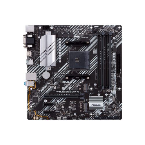 Placa Mãe Asus Prime B550M-A AM4 DDR4 MATX - 90MB14I0-C1BAY0 - Imagem 3