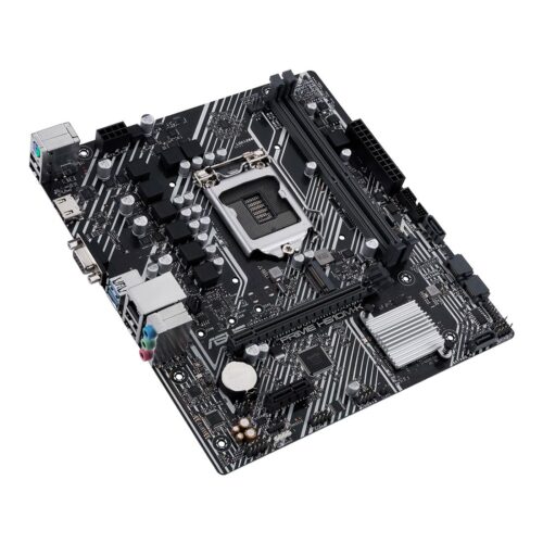 Placa Mãe Asus Prime H510M-K R2.0 LGA 1200 - 90MB1E80-C1BAY0 - Imagem 3