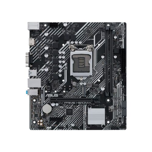 Placa Mãe Asus Prime H510M-K R2.0 LGA 1200 - 90MB1E80-C1BAY0 - Imagem 2