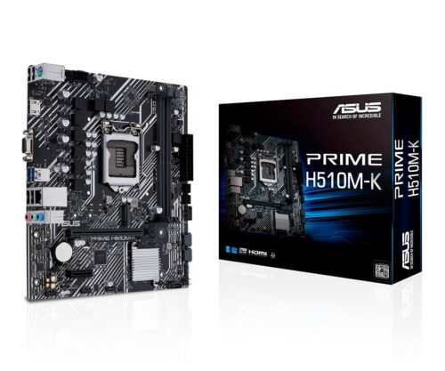 Placa Mãe Asus Prime H510M-K R2.0 LGA 1200 - 90MB1E80-C1BAY0