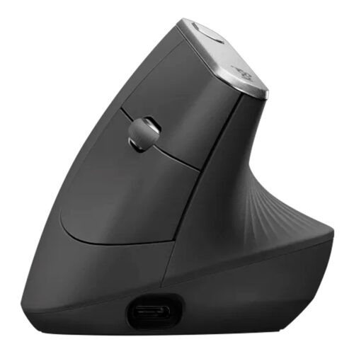 Mouse Logitech MX Vertical Grafite sem Fio - 910-005449 - Imagem 3