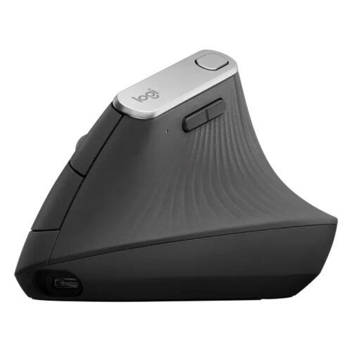 Mouse Logitech MX Vertical Grafite sem Fio - 910-005449 - Imagem 2