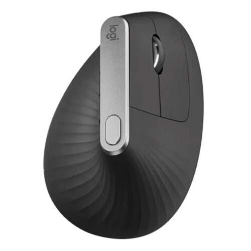 Mouse Logitech MX Vertical Grafite sem Fio - 910-005449