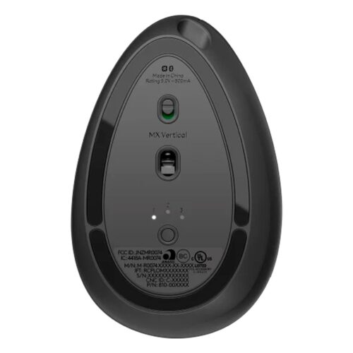 Mouse Logitech MX Vertical Grafite sem Fio - 910-005449 - Imagem 5
