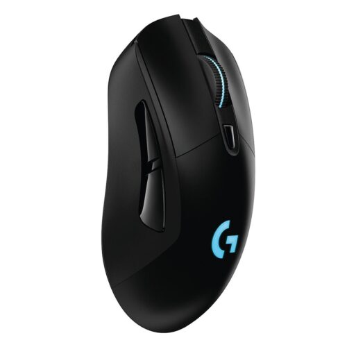Mouse Gamer Logitech G703 Hero Preto Sem Fio - 910-005639-C - Imagem 2