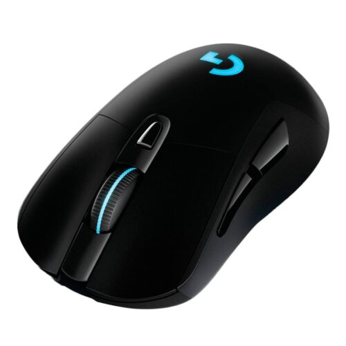 Mouse Gamer Logitech G703 Hero Preto Sem Fio - 910-005639-C - Imagem 3