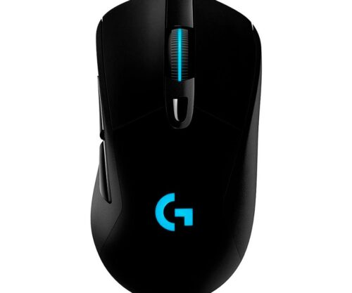 Mouse Gamer Logitech G703 Hero Preto Sem Fio - 910-005639-C