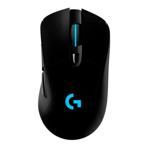 Mouse Gamer Logitech G703 Hero Preto Sem Fio - 910-005639-C