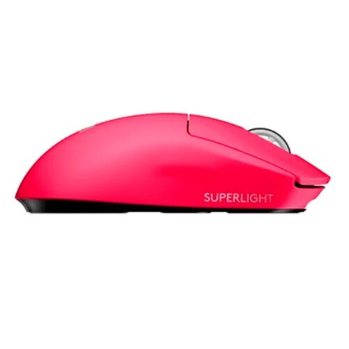Mouse Gamer Logitech G Pro X Superlight Magenta - 910-005955 - Imagem 2