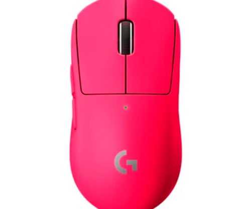 Mouse Gamer Logitech G Pro X Superlight Magenta - 910-005955