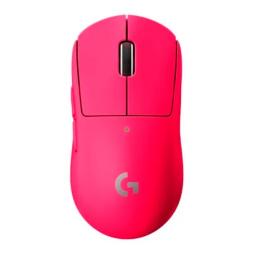 Mouse Gamer Logitech G Pro X Superlight Magenta - 910-005955