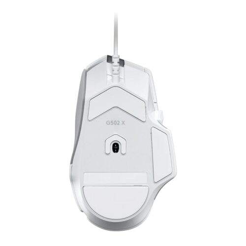 Mouse Gamer Logitech G502 X Branco USB - 910-006145 - Imagem 4