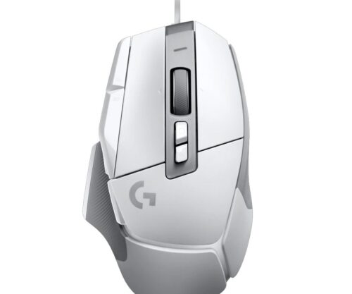Mouse Gamer Logitech G502 X Branco USB - 910-006145