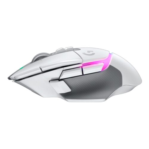 Mouse Gamer Logitech G502 X Plus Branco s/Fio 910-006170-C - Imagem 4