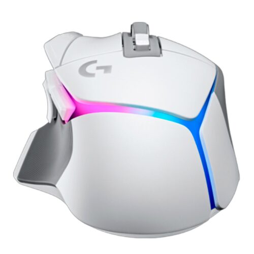 Mouse Gamer Logitech G502 X Plus Branco s/Fio 910-006170-C - Imagem 3