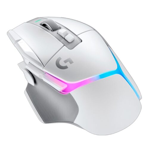 Mouse Gamer Logitech G502 X Plus Branco s/Fio 910-006170-C - Imagem 2