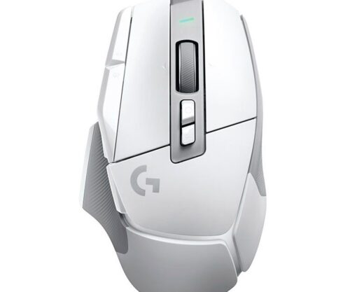 Mouse Gamer Logitech G502 X Plus Branco s/Fio 910-006170-C