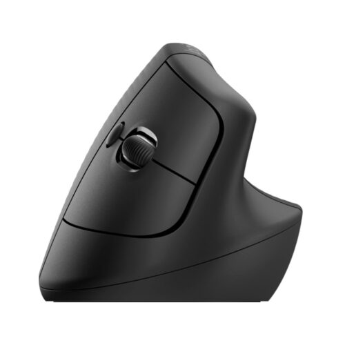 Mouse Logitech Lift Preto sem Fio Ergonômico - 910-006466 - Imagem 2