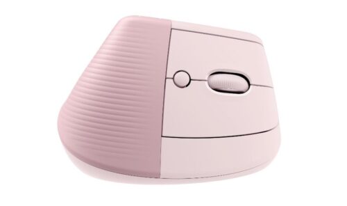 Mouse Logitech Lift Rose sem Fio Ergonômico - 910-006472 - Imagem 2