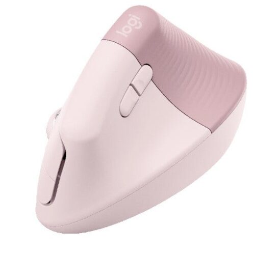 Mouse Logitech Lift Rose sem Fio Ergonômico - 910-006472 - Imagem 4