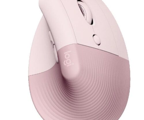 Mouse Logitech Lift Rose sem Fio Ergonômico - 910-006472