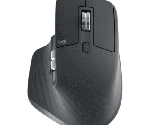 Mouse Logitech MX Master 3s Preto sem Fio - 910-006561-C