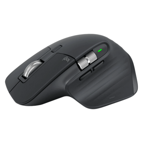 Mouse Logitech MX Master 3s Preto sem Fio - 910-006561-C - Imagem 2