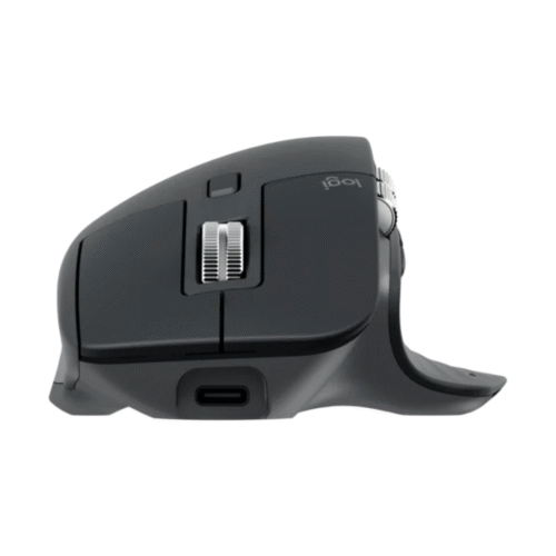 Mouse Logitech MX Master 3s Preto sem Fio - 910-006561-C - Imagem 3