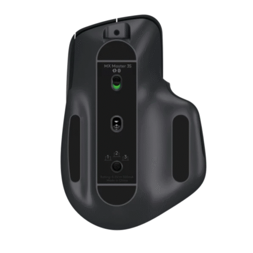 Mouse Logitech MX Master 3s Preto sem Fio - 910-006561-C - Imagem 4