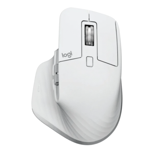 Mouse Logitech MX Master 3s Branco sem Fio - 910-006562-C