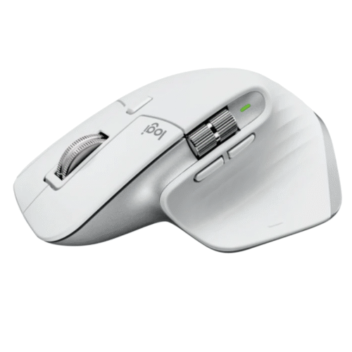 Mouse Logitech MX Master 3s Branco sem Fio - 910-006562-C - Imagem 2