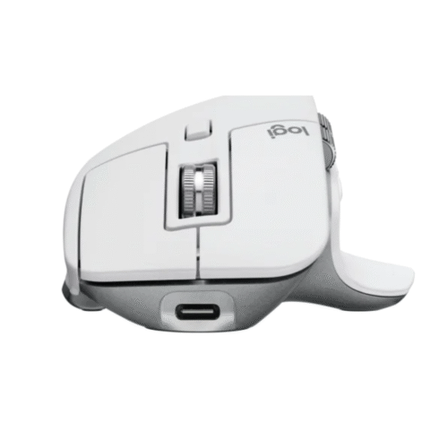 Mouse Logitech MX Master 3s Branco sem Fio - 910-006562-C - Imagem 3