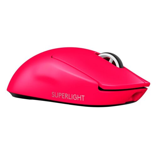 Mouse Gamer Logitech G PRO X Rosa - 910-006796 - Imagem 3