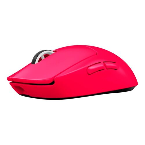 Mouse Gamer Logitech G PRO X Rosa - 910-006796 - Imagem 2