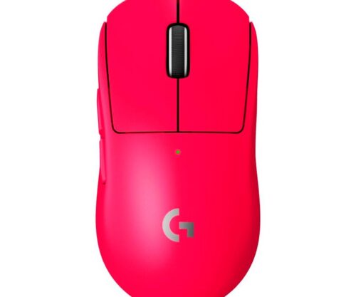 Mouse Gamer Logitech G PRO X Rosa - 910-006796