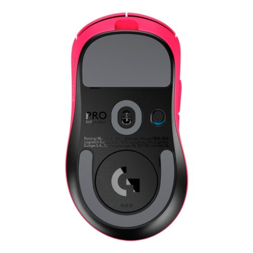 Mouse Gamer Logitech G Pro X Superlight 2 DEX Rosa - 910-007372 - Imagem 4