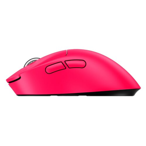 Mouse Gamer Logitech G Pro X Superlight 2 DEX Rosa - 910-007372 - Imagem 3