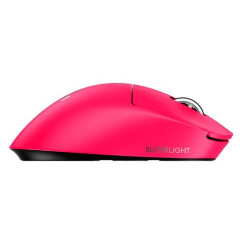 Mouse Gamer Logitech G Pro X Superlight 2 DEX Rosa - 910-007372 - Imagem 2