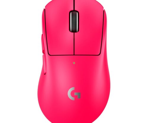 Mouse Gamer Logitech G Pro X Superlight 2 DEX Rosa - 910-007372