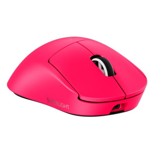 Mouse Gamer Logitech G Pro X Superlight 2 DEX Rosa - 910-007372 - Imagem 5
