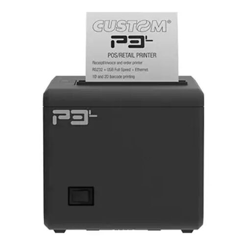 Impressora Não Fiscal Custom P3L USB e Ethernet RS232 - 911MX010400733 - Imagem 3