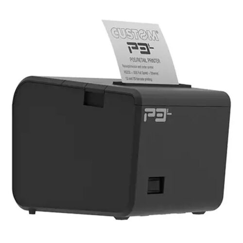 Impressora Não Fiscal Custom P3L USB e Ethernet RS232 - 911MX010400733 - Imagem 4