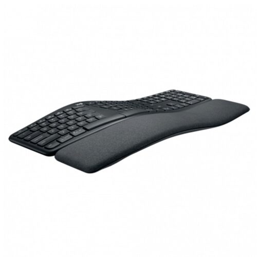 Teclado Logitech K860 Ergo Preto sem Fio Padrão US - 920-009169-C - Imagem 2
