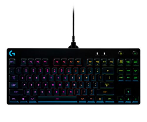 Teclado Gamer Logitech G PRO GX Preto USB - 920-009388