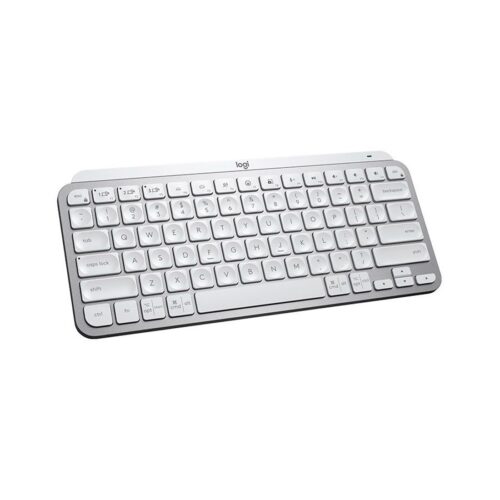 Teclado Logitech MX Keys Mini Cinza Padrão US - 920-010506 - Imagem 3