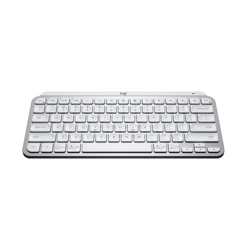 Teclado Logitech MX Keys Mini Cinza Padrão US - 920-010506 - Imagem 2