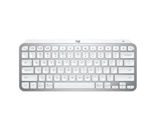 Teclado Logitech MX Keys Mini Cinza Padrão US - 920-010506